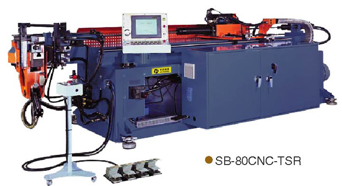 SB-80CNX3A-2S全自动三维立体弯管机